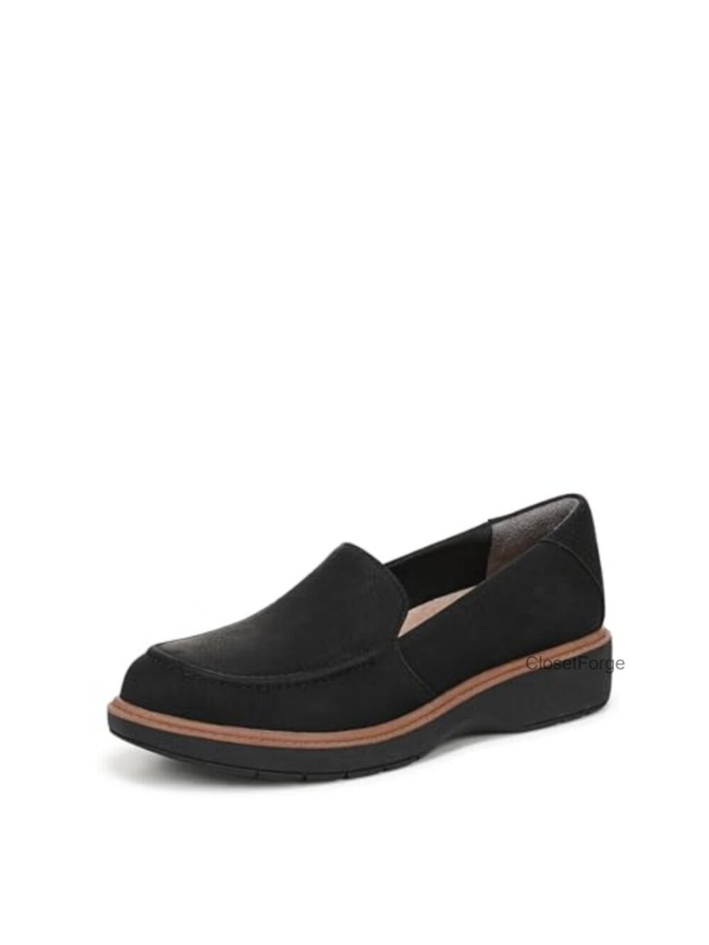 Sustainable Slip-On Loafers with Arch Support & Recycled Materials